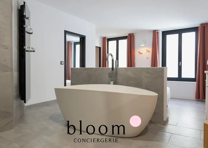 Loft De Standing Plein Coeur Lejlighed *