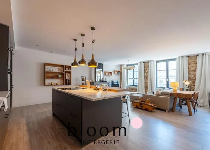 Loft De Standing Plein Coeur *